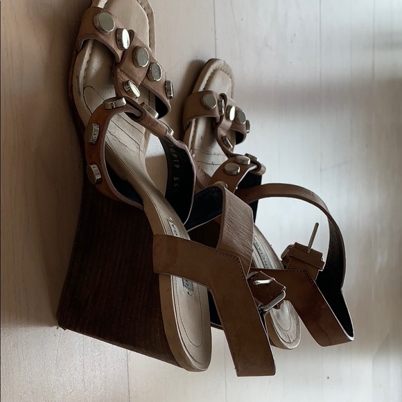 Balenciaga Wedge Sandal - Picture 2 of 3